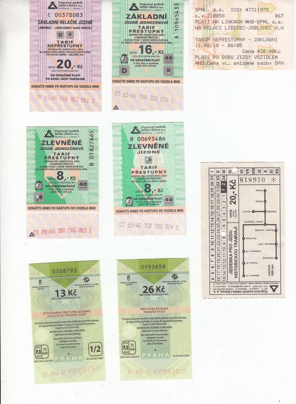 tickets