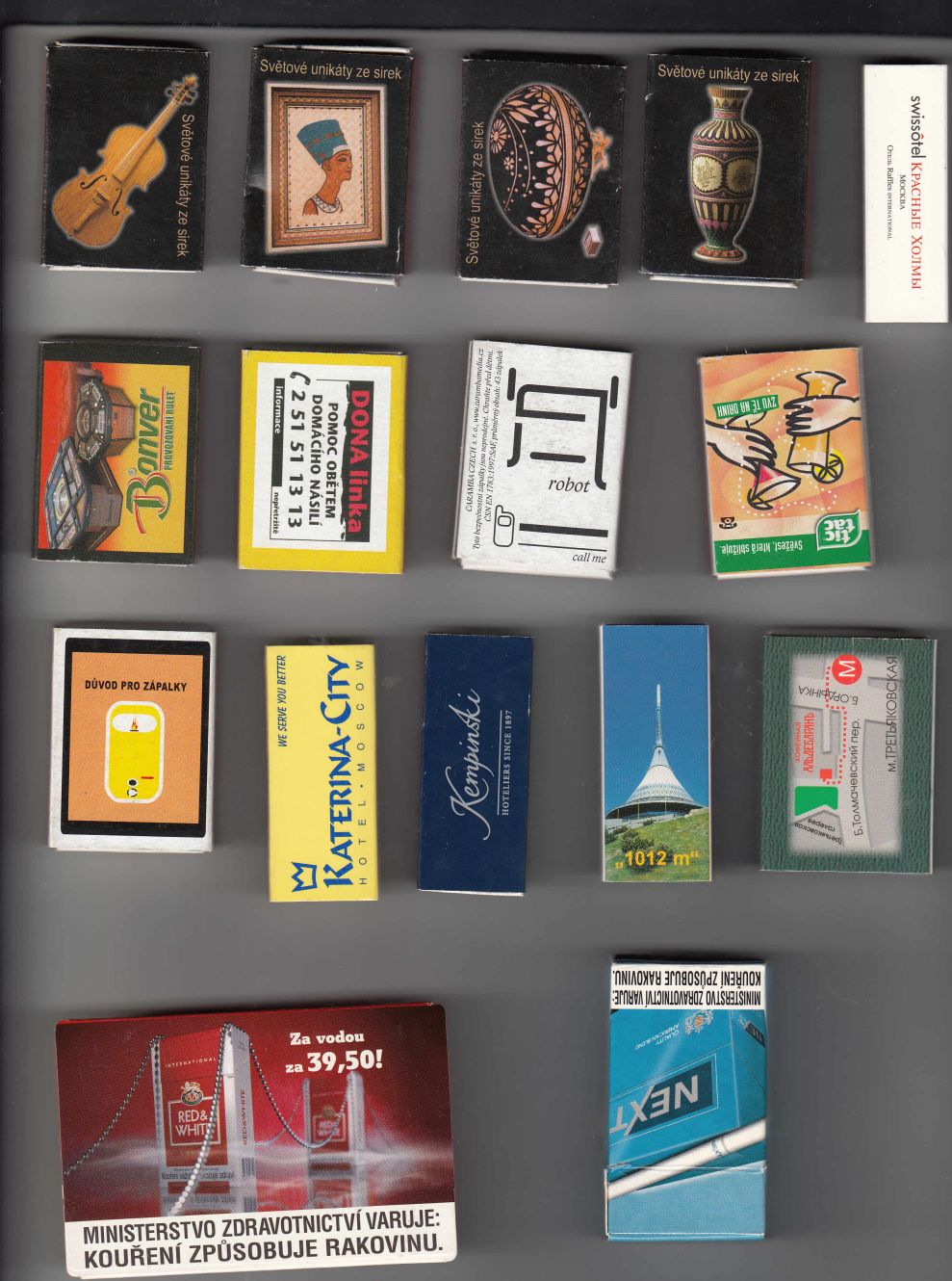matches 01