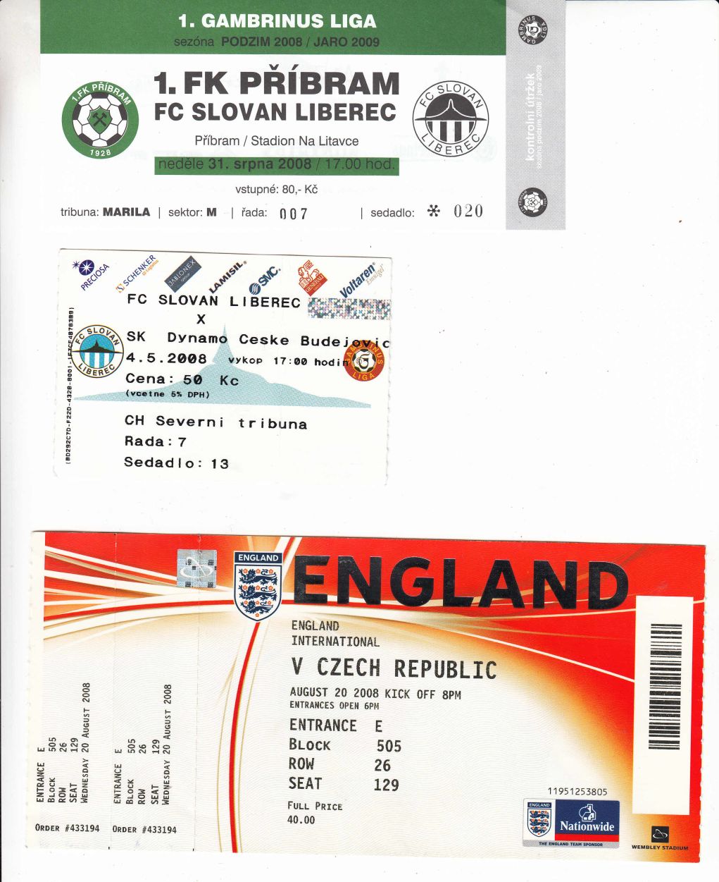 tickets 09