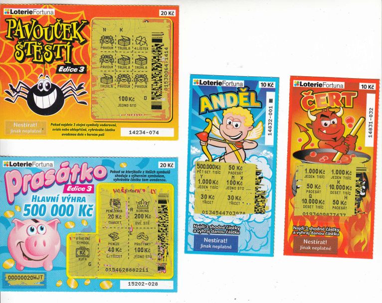 lottery tickets
