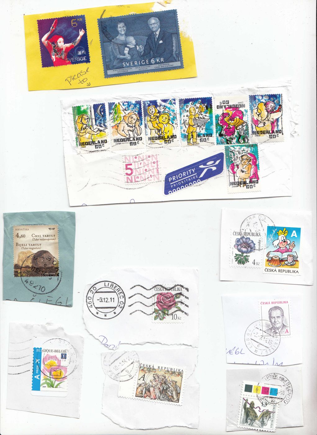 stamps